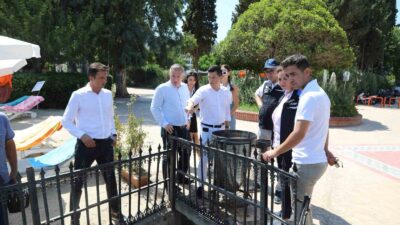 MARMARİS’TE SORUNLARA ÇÖZÜM İÇİN MUSKİ İLE ORTAK HAREKET