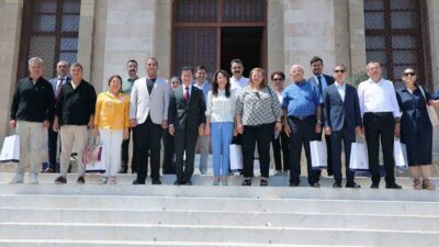 MENTEŞE BELEDİYE BAŞKANI ŞEHİR PLANCISI GONCA KÖKSAL, KIYI EGE BELEDİYELER