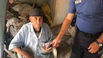 MİLAS’TA KAYBOLAN PARA VE ZİYNET EŞYASI SAHİBİNE TESLİM EDİLDİ