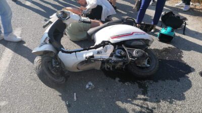 MUĞLA-ANTALYA KARAYOLU ÜZERİNDE GÖKOVA IŞIKLI KAVŞAKTA MEYDANA GELEN TRAFİK KAZASINDA,