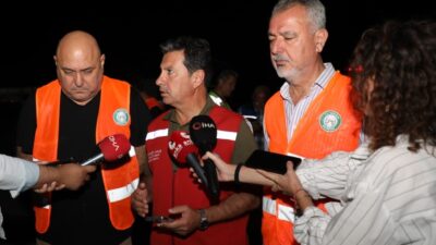 MUĞLA'DA YANGINLARLA MÜCADELE DEVAM EDİYOR: BAŞKAN AHMET ARAS YANGINLAR İLE