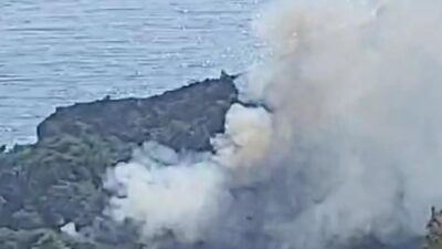 DATÇA’DA ORMAN YANGINI BAŞLADI MÜDAHALE SÜRÜYOR