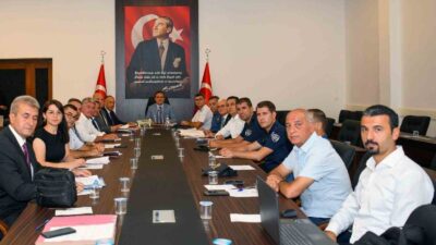 İL SPOR GÜVENLİK KURULU TOPLANTISI YAPILDI