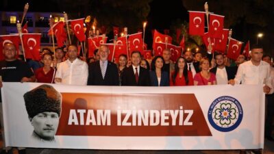 MUĞLA BÜYÜKŞEHİR BELEDİYESİ 30 AĞUSTOS ZAFER BAYRAMI'NIN 102. YIL DÖNÜMÜNÜ