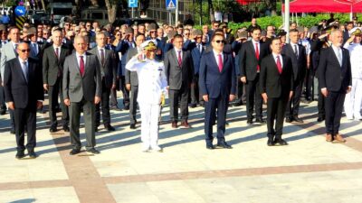 MUĞLA'NIN MENTEŞE İLÇESİNDE, 30 AĞUSTOS ZAFER BAYRAMI'NIN 102. YILI BÜYÜK