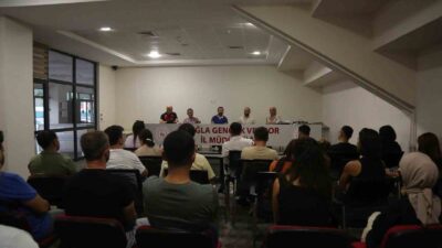 MUĞLA, MASA TENİSİ SPORUNA YENİ HAKEMLER KAZANDIRMAK AMACIYLA DÜZENLENEN MASA