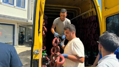 MUĞLA'NIN ORTACA İLÇESİNDE HALK SAĞLIĞINI TEHDİT EDEN BÜYÜK BİR GIDA