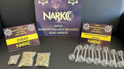 MUĞLA’DA 119 AYRI NOKTADA DÜZENLENEN UYUŞTURUCU OPERASYONUNDA 153 ŞÜPHELİDEN 8