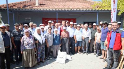MUĞLA İL TARIM VE ORMAN MÜDÜRLÜĞÜ, ÇİFTÇİLERE ZARARLI MÜCADELESİ VE
