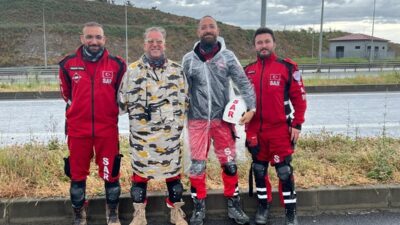 SAR ARAMA KURTARMA DERNEĞİNİN MUĞLA’DAN 4 ÜYESİ ÜÇ YILDIZLI AĞIR