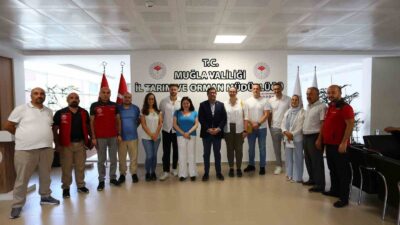 TÜRKİYE'DEKİ ÇAM BALI ÜRETİMİNİN YAKLAŞIK YÜZDE 80’İNİN GERÇEKLEŞTİRİLDİĞİ MUĞLA, BİRLEŞİK