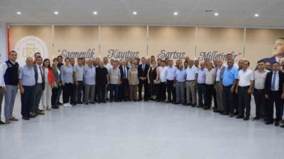 MUSKİ, MENTEŞE’DE MUHTARLAR TOPLANTISI GERÇEKLEŞTİRDİ