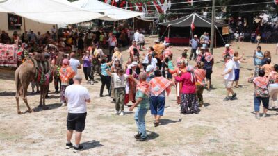 NİF’TE 11. GELENEKSEL YÖRÜK OYUNLARI ŞENLİĞİ COŞKU DOLU GEÇİYOR