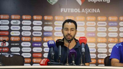 GAZİANTEP FK TEKNİK DİREKTÖRÜ SELÇUK İNAN, SÜPER LİG’İN İLK HAFTASINDA