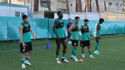 SİPAY BODRUM FUTBOL KULÜBÜ'DEN HAZIRLIKLAR SÜRÜYOR