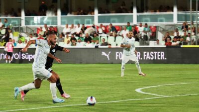 TRENDYOL SÜPER LİG'İN 3’ÜNCÜ HAFTASINDA SİPAY BODRUM FK, SAHASINDA TÜMOSAN