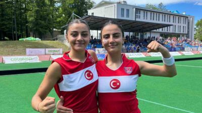 AVRUPA HOKEY FEDERASYONU FAALİYET PROGRAMI KAPSAMINDA YER ALAN KADINLAR AVRUPA