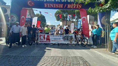 BİSİKLETİN BAŞKENTİ OLARAK TANINAN MUĞLA'NIN ULA İLÇESİ, 30 AĞUSTOS ZAFER