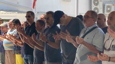 ÜNLÜ OYUNCU HAKAN YILMAZ'IN BABASI NECDET YILMAZ BODRUM'DA SON YOLCULUĞUNA