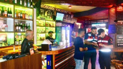 ÜNLÜ TATİL BELDESİNDEKİ EĞLENCE MEKÂNLARINA 918 BİN TL İDARİ PARA