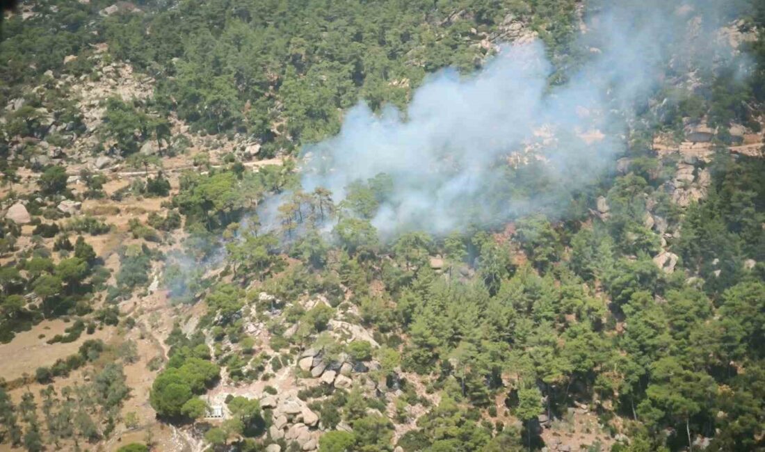 MUĞLA'NIN YATAĞAN İLÇESİNE BAĞLI