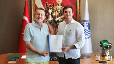 BODRUM BELEDİYE BAŞKANLIĞI İLE HAYIRSEVER İŞ İNSANI NAZMİ CANBAZ ARASINDA