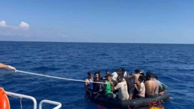 DALAMAN İLÇESİ AÇIKLARINDA YUNANİSTAN SAHİL GÜVENLİK UNSURLARI TARAFINDAN TÜRK KARASULARINA