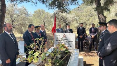 MUĞLA'NIN DATÇA İLÇESİNDE 30 AĞUSTOS ZAFER BAYRAMI KAPSAMINDA DATÇA KAYMAKAMI