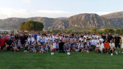 30 AĞUSTOS ZAFER BAYRAMI ETKİNLİKLERİ KAPSAMINDA DÜZENLENEN ZAFER KUPASI FUTBOL