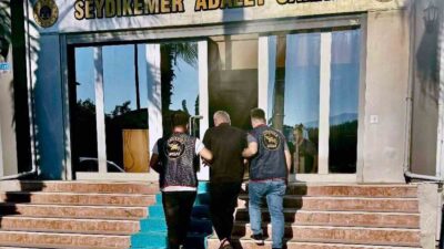 37 YIL KESİNLEŞMİŞ HAPİS CEZASI BULUNAN ŞAHIS YAKALANDI