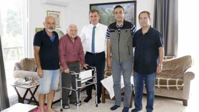 97 YAŞINDAKİ ORMAN VE DOĞASEVER ALİ SAVRAN’IN İSTEĞİ YERİNE GETİRİLDİ