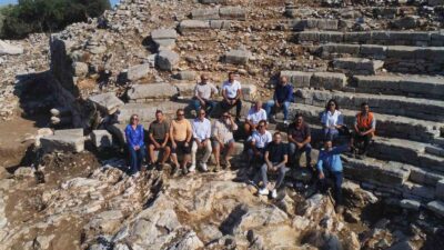 AMOS ANTİK KENTİ’NDE TİYATRO RESTORASYONU BAŞLIYOR