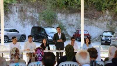 MUĞLA BÜYÜKŞEHİR BELEDİYE BAŞKANI AHMET ARAS VE MENTEŞE BELEDİYE BAŞKANI