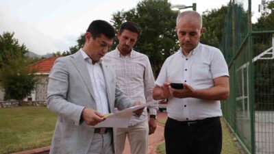 MARMARİS BELEDİYE BAŞKANI ACAR ÜNLÜ, MESAİ SONRASI İÇMELER MAHALLESİ’NDE İNCELEMELERDE