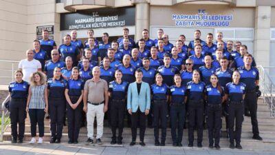 MARMARİS BELEDİYE BAŞKANI ACAR ÜNLÜ, ZABITA HAFTASI DOLAYISIYLA ZABITA PERSONELİNİ