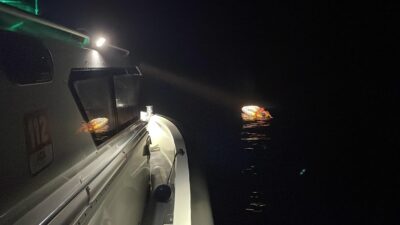 102 GÖÇMEN YAKALANDI, 1 GÖÇMEN KURTARILDI