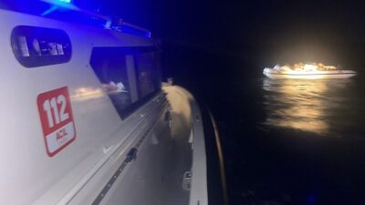 MUĞLA’NIN BODRUM İLÇESİ AÇIKLARINDA 22’Sİ ÇOCUK 49 GÖÇMEN KURTARILDI.