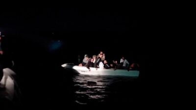 MUĞLA’NIN BODRUM İLÇESİ AÇIKLARINDA 19’U ÇOCUK 51 GÖÇMEN KURTARILDI.