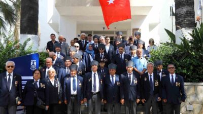 BODRUM’DA GAZİLER GÜNÜ KUTLANDI