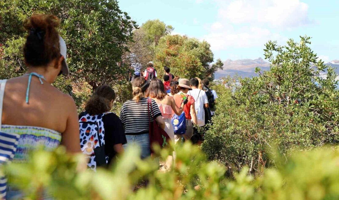 BODRUM BELEDİYESİ, ERASMUS ÖĞRENCİLERİYLE