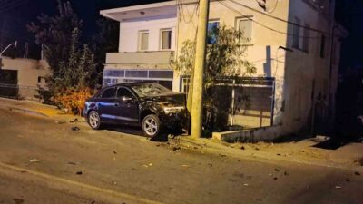 MUĞLA'NIN BODRUM İLÇESİNDE MEYDANA GELEN TRAFİK KAZASINDA 1 KİŞİ ÖLDÜ,