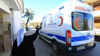 BÜYÜKŞEHİR BELEDİYESİ 67 BİNDEN FAZLA HASTA NAKİL HİZMETİ GERÇEKLEŞTİRDİ