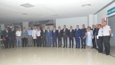 MUĞLA CUMHURİYET BAŞSAVCISI OĞUZHAN DÖNMEZ BAŞKANLIĞINDA MUĞLA EĞİTİM VE ARAŞTIRMA