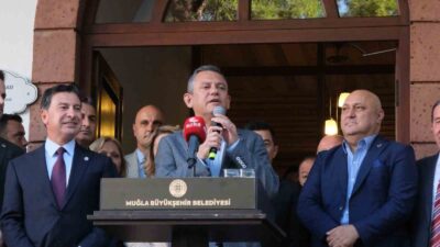 CUMHURİYET HALK PARTİSİ GENEL BAŞKANI ÖZEL: "MUĞLA SON 40 YILIN