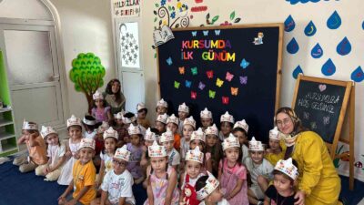 DALAMAN MERKEZ KUR’AN KURSU ÖĞRENCİLERİ "KURSUMDA İLK GÜNÜM" ETKİNLİĞİ İLE