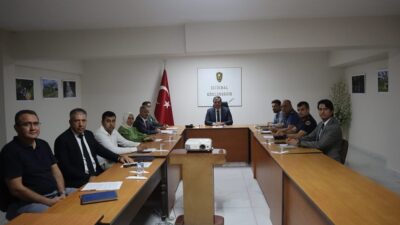 DALAMAN KAYMAKAMI MESUT YAKUTA BAŞKANLIĞINDA, CUMHURİYETİN 101. YILDÖNÜMÜ KUTLAMALARI KAPSAMINDA,