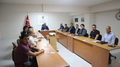 DALAMAN’DA GÜVENLİK TOPLANTISI GERÇEKLEŞTİRİLDİ