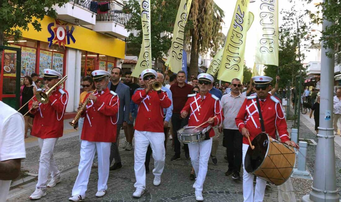 MUĞLA’NIN DATÇA İLÇESİNDE BU