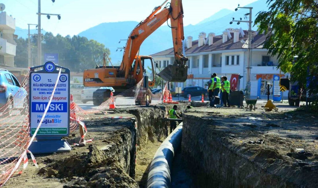 DATÇA’DA SU KESİNTİLERİ SONA