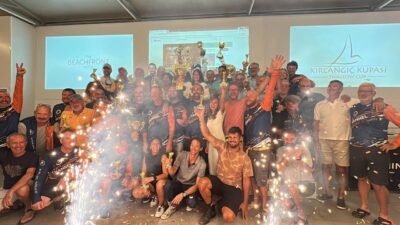 EGENİN İKİ YAKASINI BİR ARAYA GETİREN CHANNEL REGATTA  YARIŞLARINDA